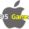 Aplicativo 595 Games para iOS