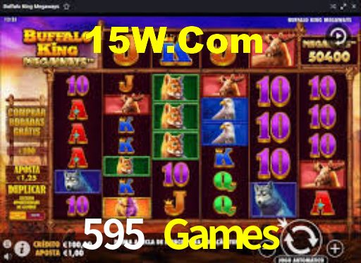 595 Games: Seu Cassino Premiado com Pagamentos Rápidos