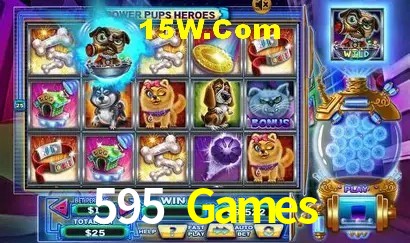 Tecnologia da Plataforma 595 Games